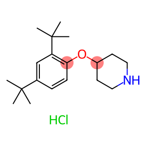 4-[2,4-Di(tert-butyl)phenoxy]piperidinehydrochloride
