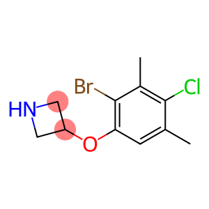 3-(2-Bromo-4-chloro-3,5-dimethylphenoxy)azetidine