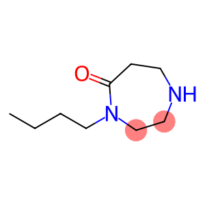 4-Butyl-1,4-diazepan-5-one