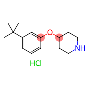 4-[3-(tert-Butyl)phenoxy]piperidine hydrochloride