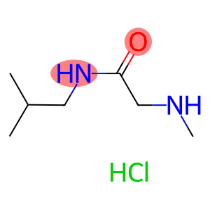 N-Isobutyl-2-(methylamino)acetamide hydrochloride