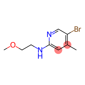 N-(5-Bromo-4-methyl-2-pyridinyl)-N-(2-methoxyethyl)amine