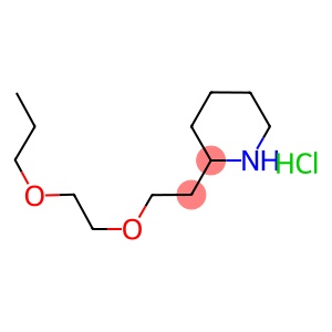 2-[2-(2-Propoxyethoxy)ethyl]piperidinehydrochloride