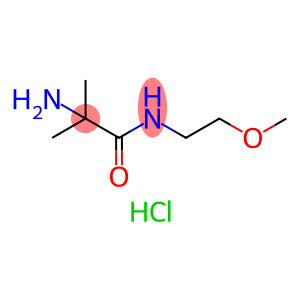 2-Amino-N-(2-methoxyethyl)-2-methylpropanamidehydrochloride