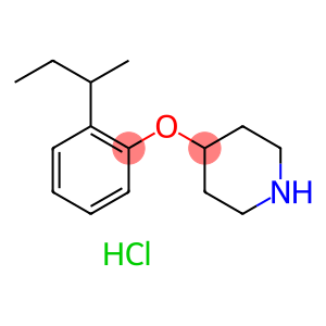 4-[2-(sec-Butyl)phenoxy]piperidine hydrochloride