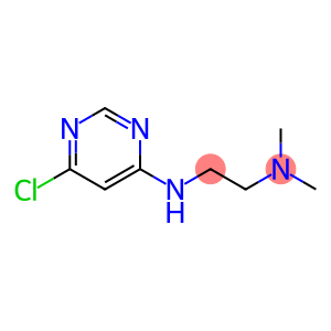 N1-(6-chloropyrimidin-4-yl)-N2,N2-dimethylethane-1,2-diamine