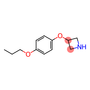 3-(4-Propoxyphenoxy)azetidine