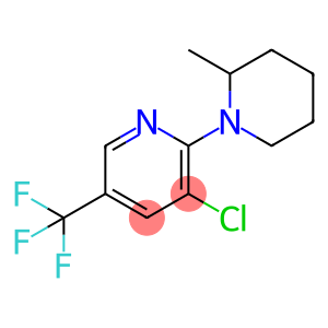 3-CHLORO-2-(2-METHYLPIPERIDIN-1-YL)-5-(TRIFLUOROMETHYL)PYRIDINE