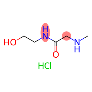 N-(2-Hydroxyethyl)-2-(methylamino)acetamidehydrochloride