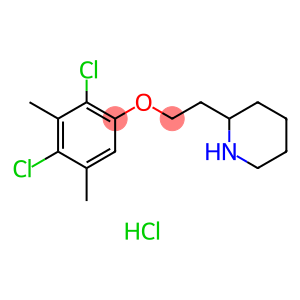 2-[2-(2,4-Dichloro-3,5-dimethylphenoxy)ethyl]-piperidine hydrochloride