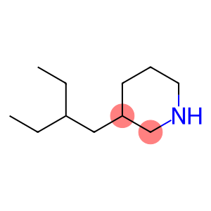 Piperidine, 3-(2-ethylbutyl)-