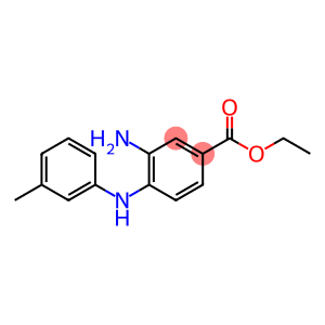 Ethyl 3-amino-4-(3-toluidino)benzoate