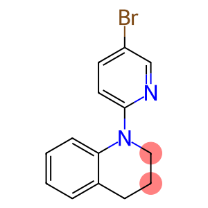 1-(5-Bromo-2-pyridinyl)-1,2,3,4-tetrahydroquinoline