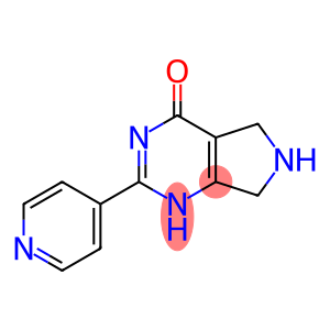 2-(PYRIDIN-4-YL)-6,7-DIHYDRO-5H-PYRROLO[3,4-D]PYRIMIDIN-4-OL