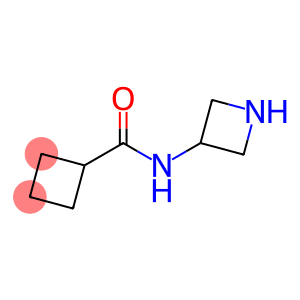 N-(3-Azetidinyl)cyclobutanecarboxamide