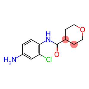 N-(4-Amino-2-chlorophenyl)tetrahydro-2H-pyran-4-carboxamide