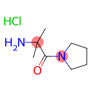 2-Amino-2-methyl-1-(1-pyrrolidinyl)-1-propanonehydrochloride