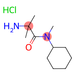 2-Amino-N-cyclohexyl-N,2-dimethylpropanamidehydrochloride