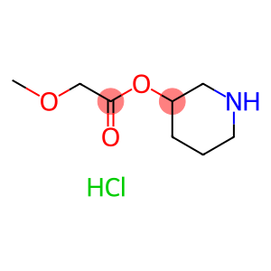 3-Piperidinyl 2-methoxyacetate hydrochloride