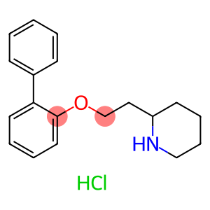 2-[2-([1,1'-Biphenyl]-2-yloxy)ethyl]piperidine hydrochloride