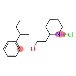2-{2-[2-(sec-Butyl)phenoxy]ethyl}piperidinehydrochloride