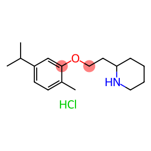 2-[2-(5-Isopropyl-2-methylphenoxy)ethyl]-piperidine hydrochloride