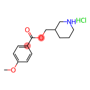 3-Piperidinylmethyl 4-methoxybenzoatehydrochloride