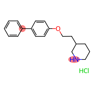 3-[2-([1,1'-Biphenyl]-4-yloxy)ethyl]piperidinehydrochloride