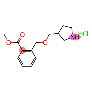 Methyl 2-[(3-pyrrolidinylmethoxy)methyl]benzoatehydrochloride