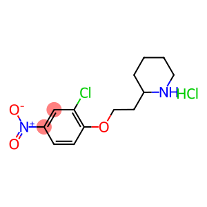 2-[2-(2-Chloro-4-nitrophenoxy)ethyl]piperidinehydrochloride