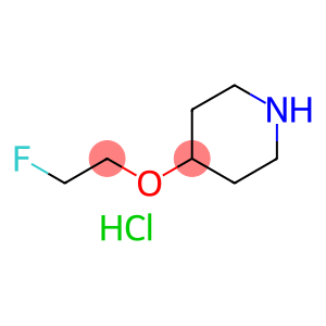 2-Fluoroethyl 4-piperidinyl ether hydrochloride