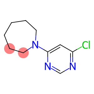 1-(6-Chloro-4-pyrimidinyl)azepane