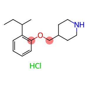 4-{[2-(sec-Butyl)phenoxy]methyl}piperidinehydrochloride