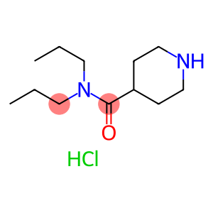 N,N-Dipropyl-4-piperidinecarboxamide hydrochloride