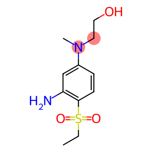 2-[3-Amino-4-(ethylsulfonyl)methylanilino]-1-ethanol