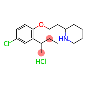 2-{2-[2-(sec-Butyl)-4-chlorophenoxy]-ethyl}piperidine hydrochloride