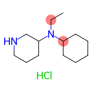 N-CYCLOHEXYL-N-ETHYLPIPERIDIN-3-AMINE DIHYDROCHLORIDE