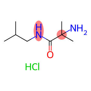 2-Amino-N-isobutyl-2-methylpropanamidehydrochloride