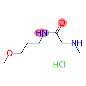 N-(3-Methoxypropyl)-2-(methylamino)acetamidehydrochloride