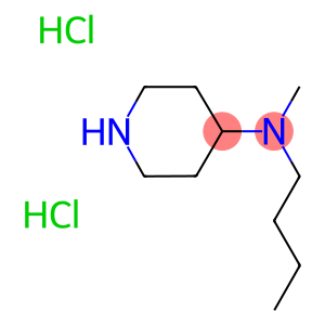 N-Butyl-N-methyl-4-piperidinamine dihydrochloride