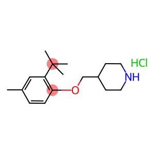 4-{[2-(tert-Butyl)-4-methylphenoxy]-methyl}piperidine hydrochloride