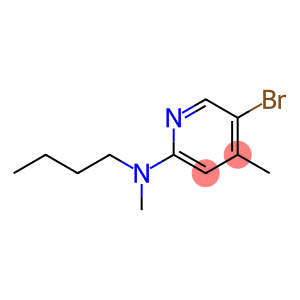 5-Bromo-N-butyl-N,4-dimethyl-2-pyridinamine