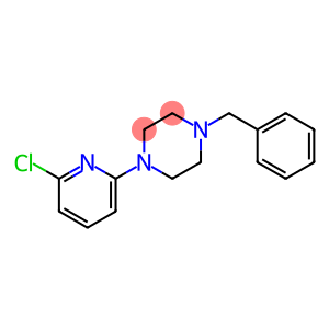 1-Benzyl-4-(6-chloro-2-pyridinyl)piperazine