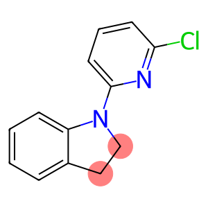 1-(6-Chloro-2-pyridinyl)indoline