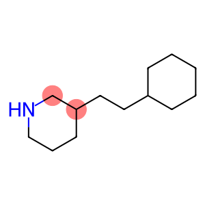 3-(2-Cyclohexylethyl)piperidine