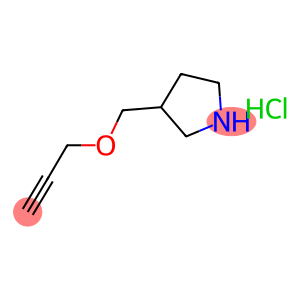 3-((PROP-2-YN-1-YLOXY)METHYL)PYRROLIDINE HYDROCHLORIDE