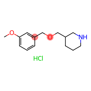 3-{[(3-Methoxybenzyl)oxy]methyl}piperidinehydrochloride
