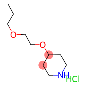 4-(2-Propoxyethoxy)piperidine hydrochloride