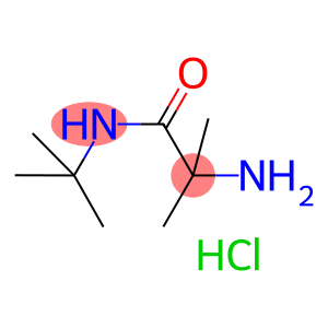 2-Amino-N-(tert-butyl)-2-methylpropanamide HCl