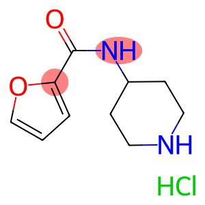 N-(4-Piperidinyl)-2-furamide hydrochloride